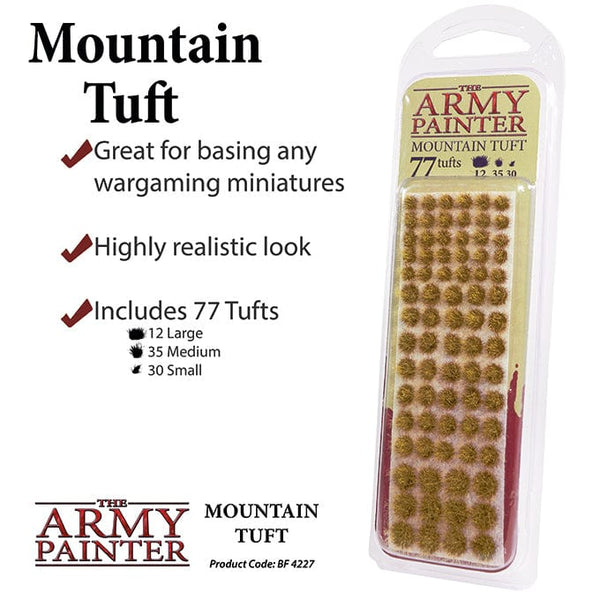 Battlefields Basing: Mountain Tuft