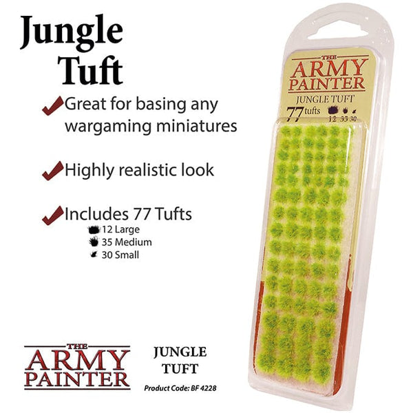 Battlefields Basing: Jungle Tuft