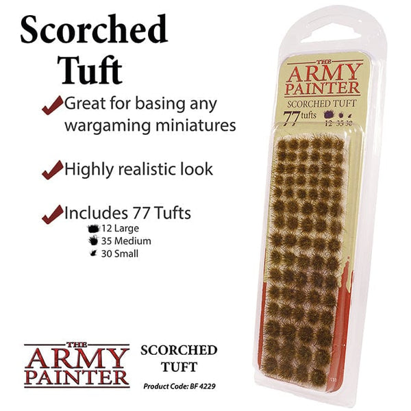 Battlefields Basing: Scorched Tuft