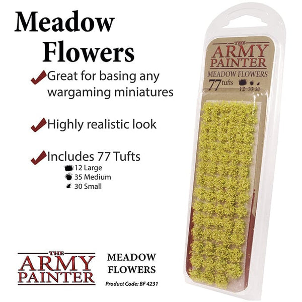 Battlefields Basing: Meadow Flowers