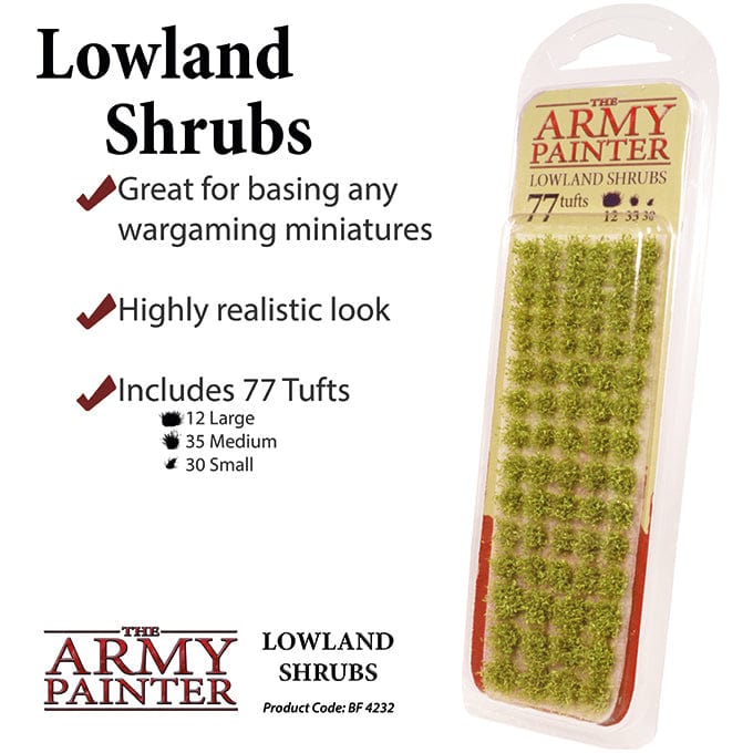 Battlefields Basing: Lowland Shrubs