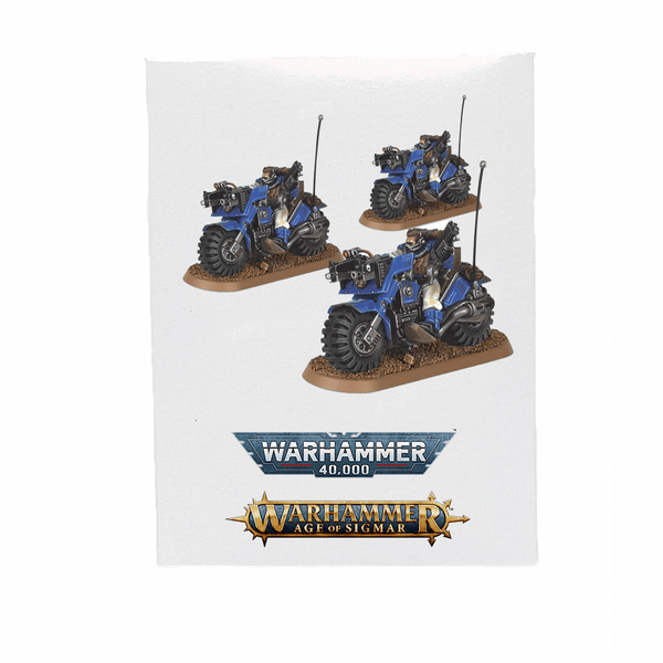 Space Marines Scout Bike Squad