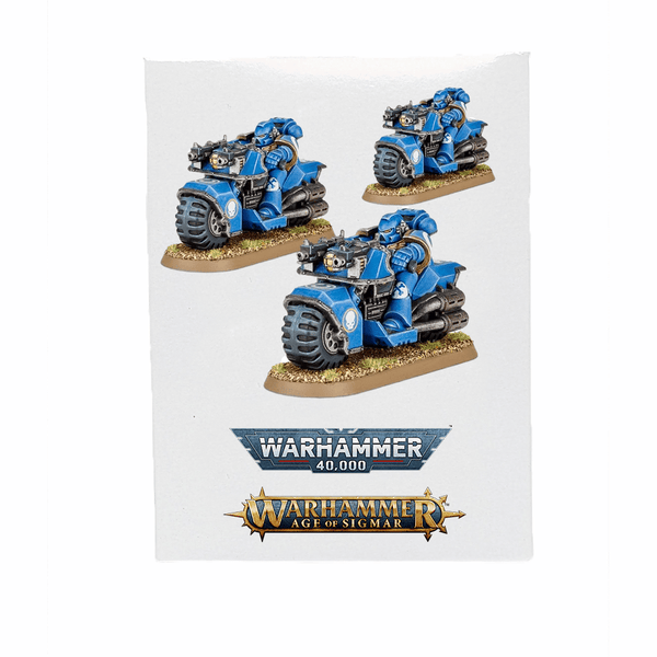 Space Marines Bike Squad