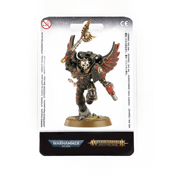 Blood Angels Chaplain With Jump Pack