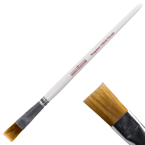 Army Painter Wargamer Brush - Vehicle / Terrain