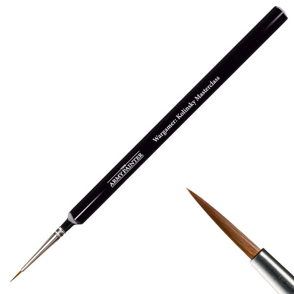 Army Painter Wargamer Kolinsky Masterclass Brush