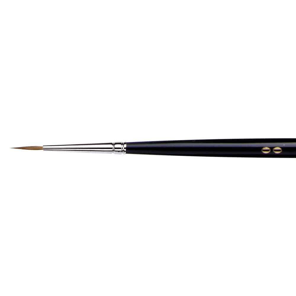 Da Vinci Pinceaux Miniature Maestro série 70 Rond Manche Court Kolinsky. Extra Long et Extra Pointu NO. 2 1 Da Vinci Pinceaux Miniature Maestro série 70 Rond Manche Court Kolinsky. Extra Long et Extra Pointu NO. 2 1