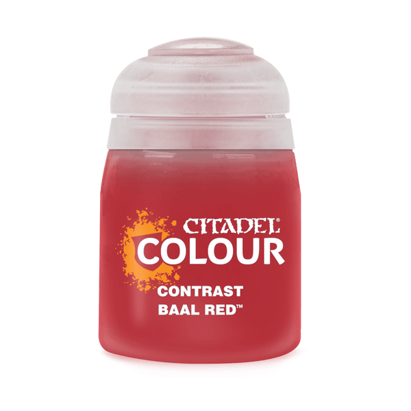 Warhammer Colour Contrast: Baal Red