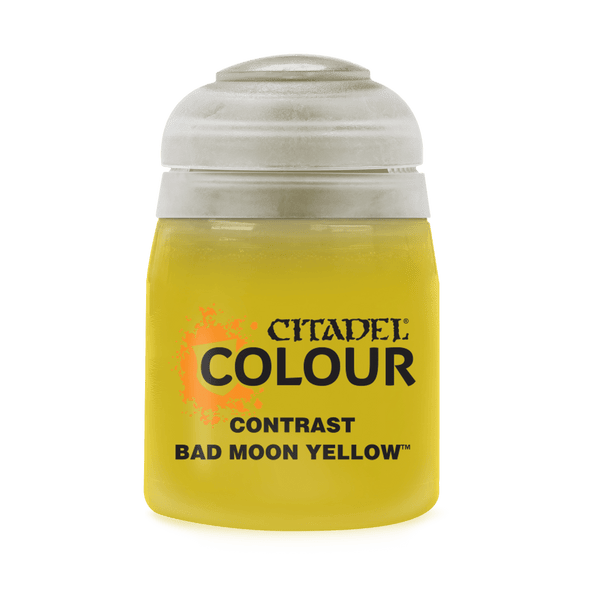Warhammer Colour Contrast: Bad Moon Yellow