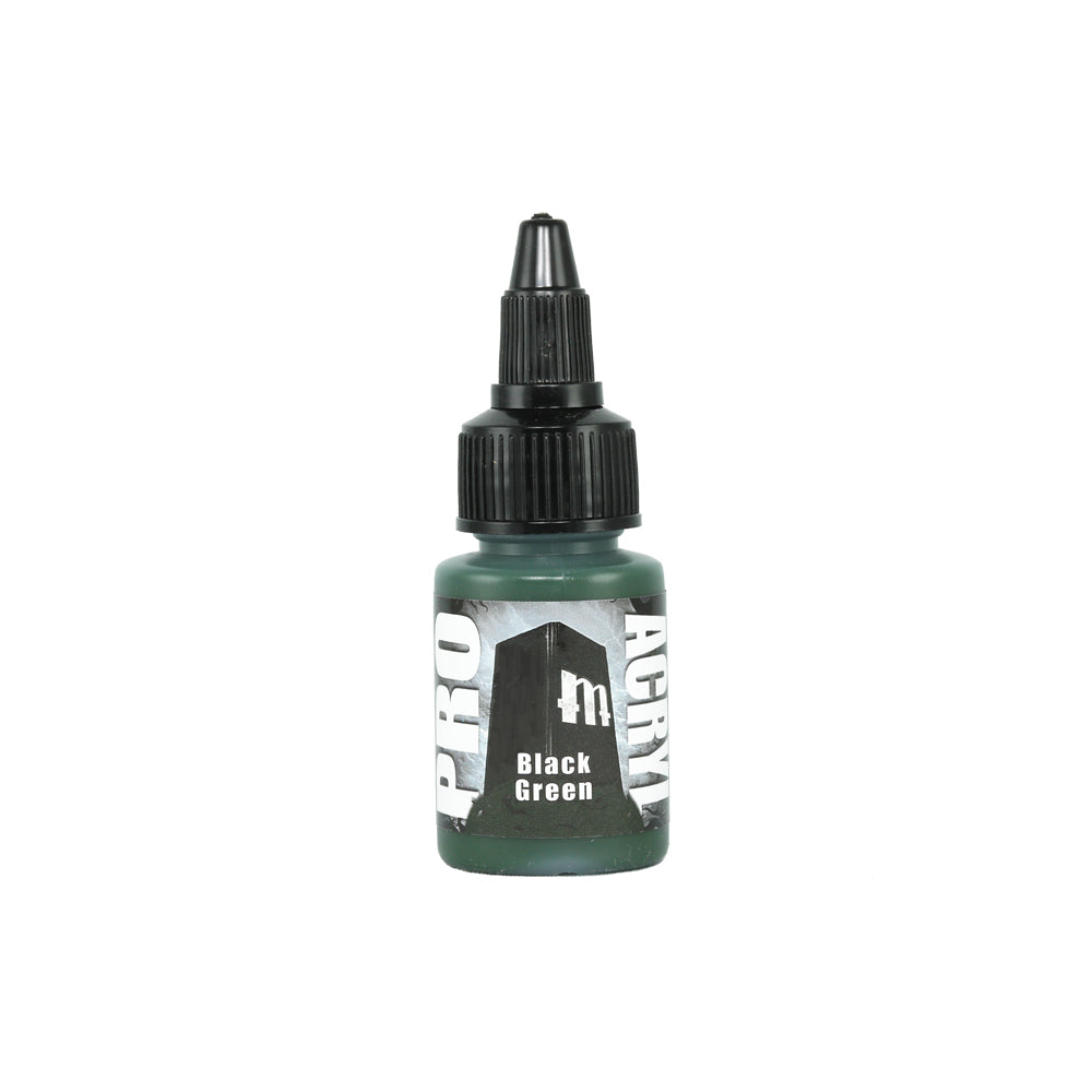 Monument Hobbies Pro Acryl - Black Green