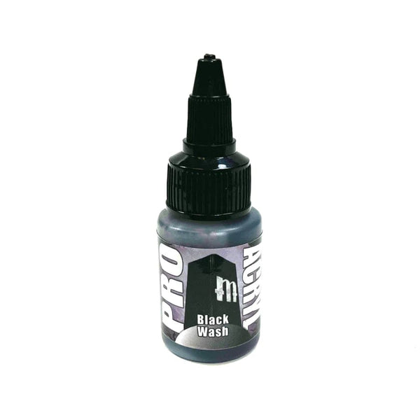 Monument Hobbies Pro Acryl - Black Wash 22ml