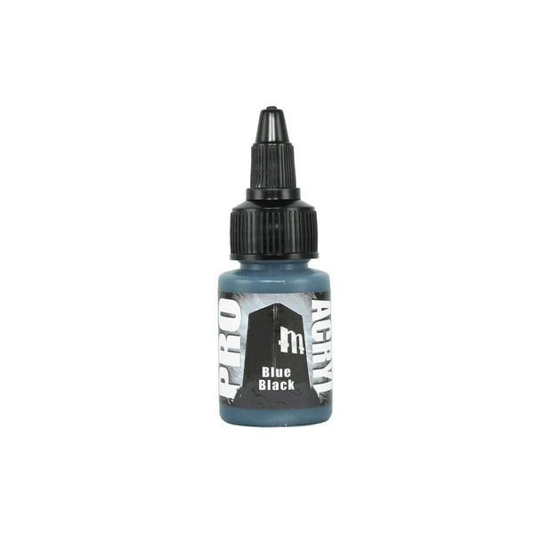 Monument Hobbies Pro Acryl - Blue Black 22ml