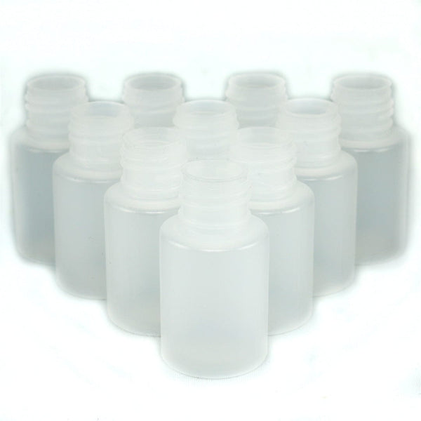 Monument Hobbies Pro Acryl Empty Bottle Set with Standard Twist Cap and balls - 22ml