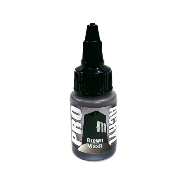 Monument Hobbies Pro Acryl - Brown Wash 22ml