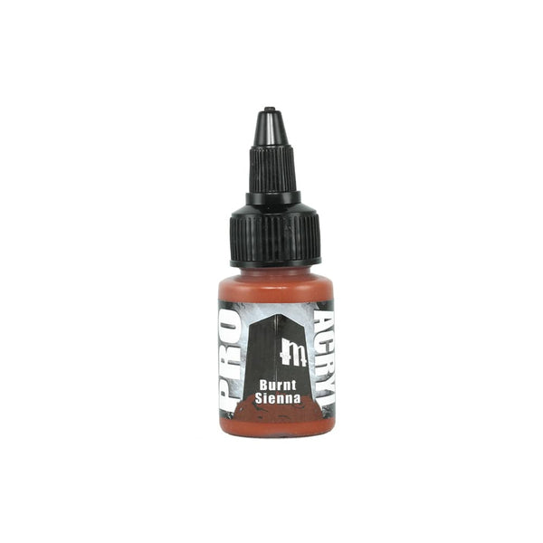 Monument Hobbies Pro Acryl - Burnt Sienna 22ml