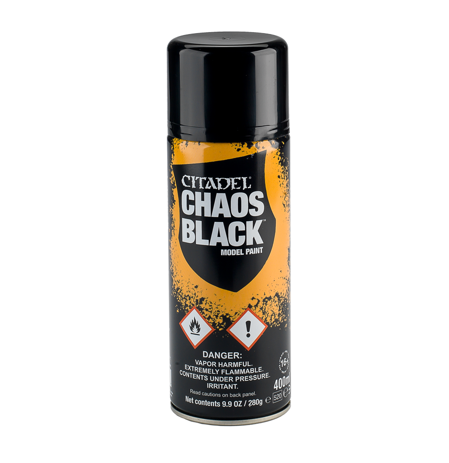 CHAOS BLACK SPRAY.