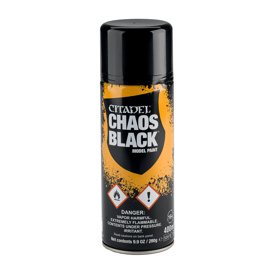 CHAOS BLACK SPRAY.
