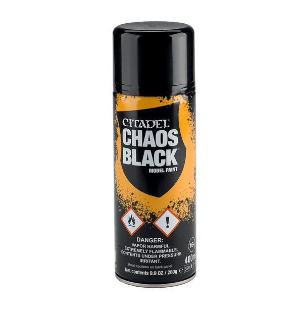 CHAOS BLACK SPRAY.