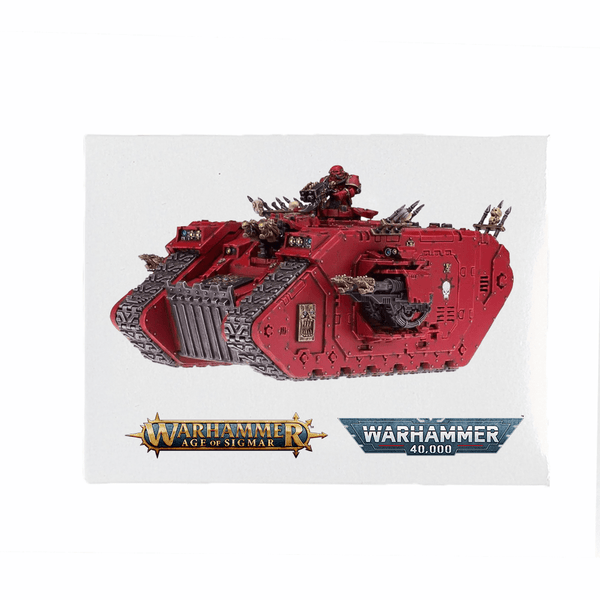 Chaos Space Marines Land Raider
