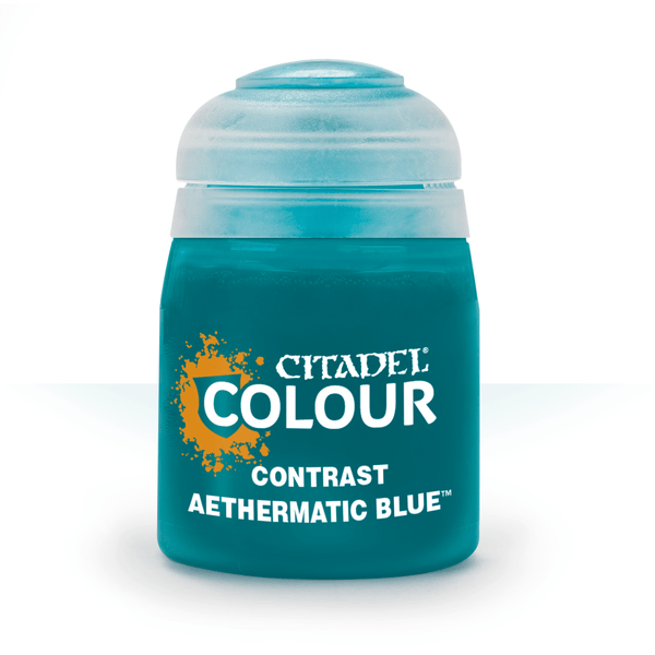 Warhammer Colour Contrast: Aethermatic Blue