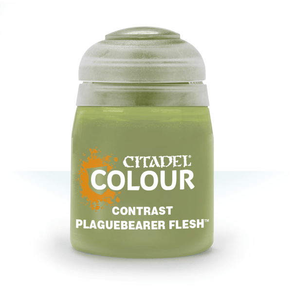 Warhammer Colour Contrast: Plaguebearer Flesh