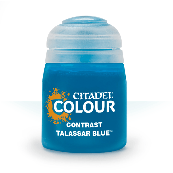 Warhammer Colour Contrast: Talassar Blue