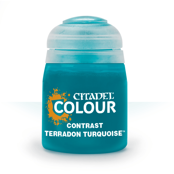 Warhammer Colour Contrast: Terradon Turquoise