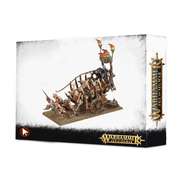 Flesh-Eater Courts Corpse Cart