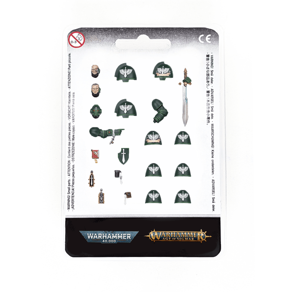 Dark Angels Primaris Upgrades Pack