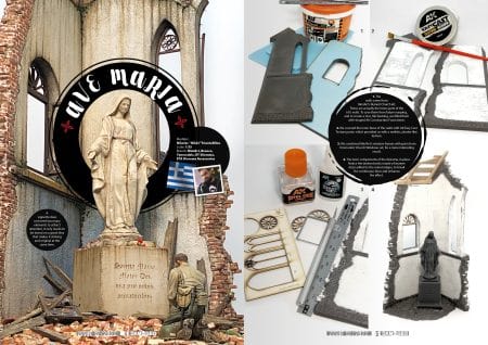 Abteilung 502 DAMAGED issue 12 - Worn and Weathered Models Magazine