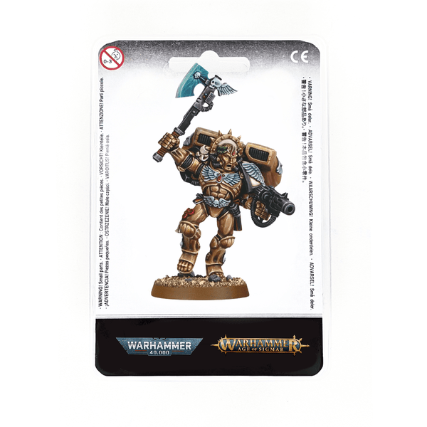 Blood Angels Commander Dante (Old box)