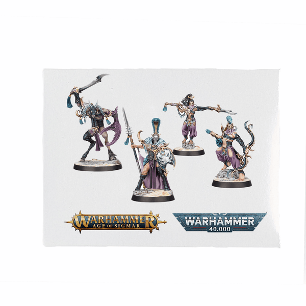Hedonites of Slaanesh The Dread Pageant (Warband Only)