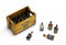 Doozy Dioramas - Scenography kit - Wooden Boxes Jack Daniel's Bottles