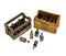 Doozy Dioramas - Scenography kit - Wooden Boxes Jack Daniel's Bottles