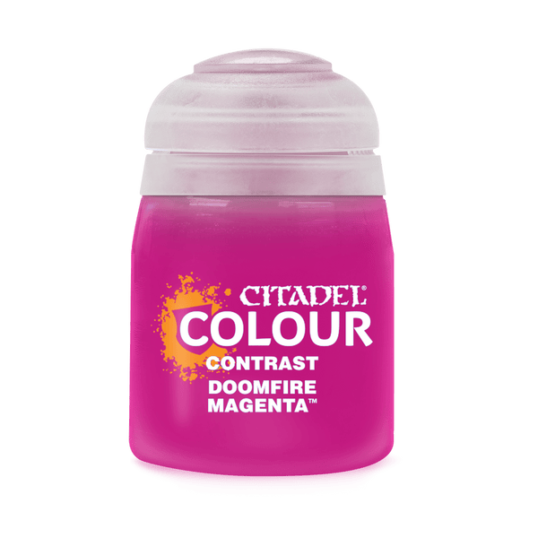 Warhammer Colour Contrast: Doomfire Magenta