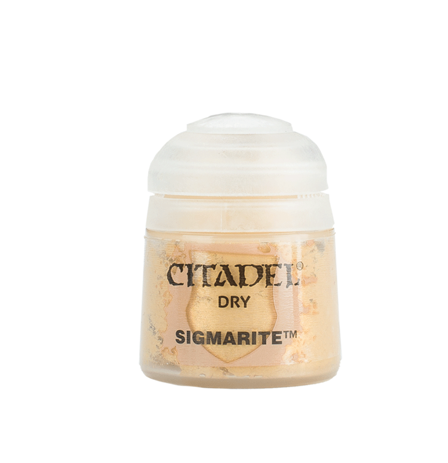 DRY PAINT: SIGMARITE.