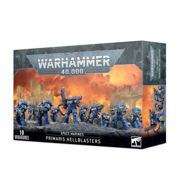 SPACE MARINES PRIMARIS HELLBLASTERS.