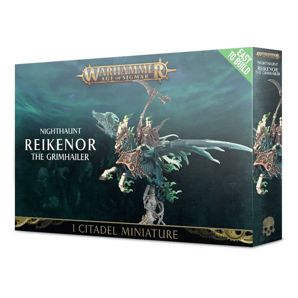 Easy to build: Reikenor the Grimhailer.