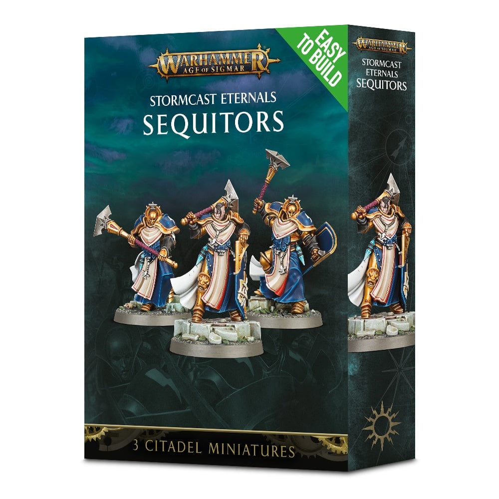 EASY TO BUILD STORMCAST ETERNALS SEQUITORS.