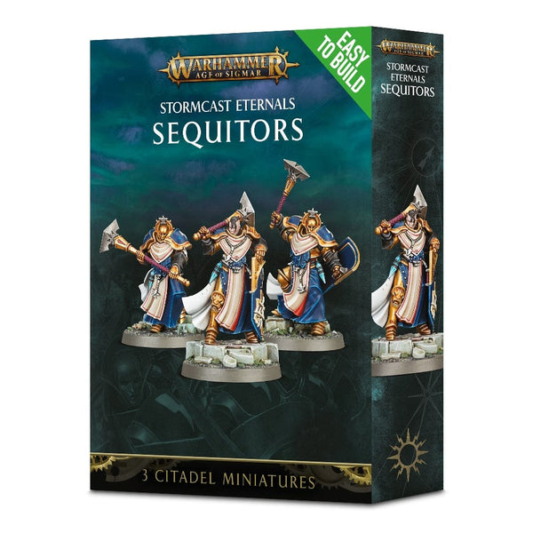 EASY TO BUILD STORMCAST ETERNALS SEQUITORS.