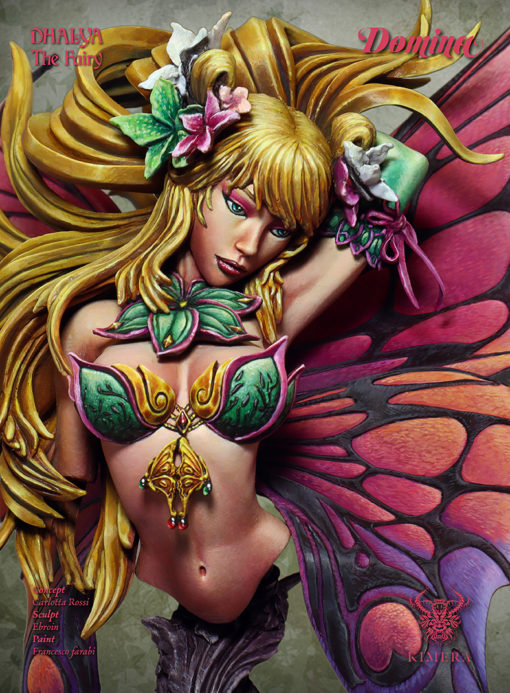 Kimera Models Pegaso World - Domina DHALYA, The Fairy (Limited Edition) - NEW