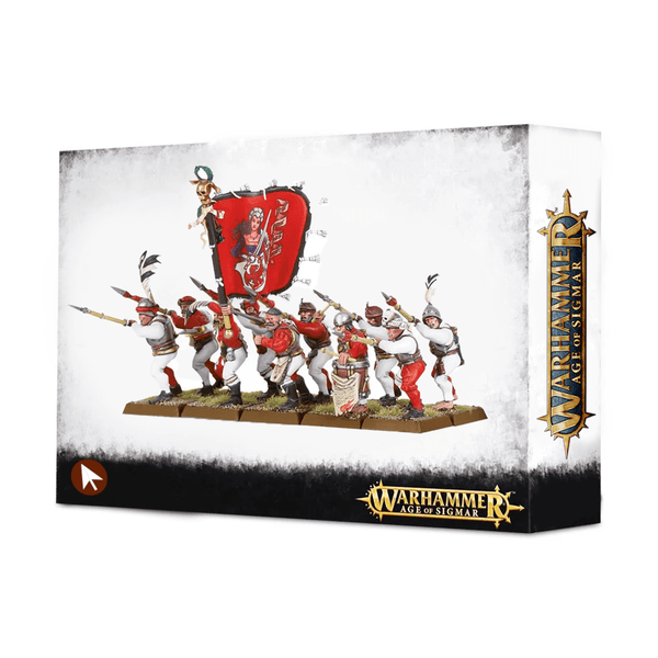 Cities of Sigmar Freeguild Guard