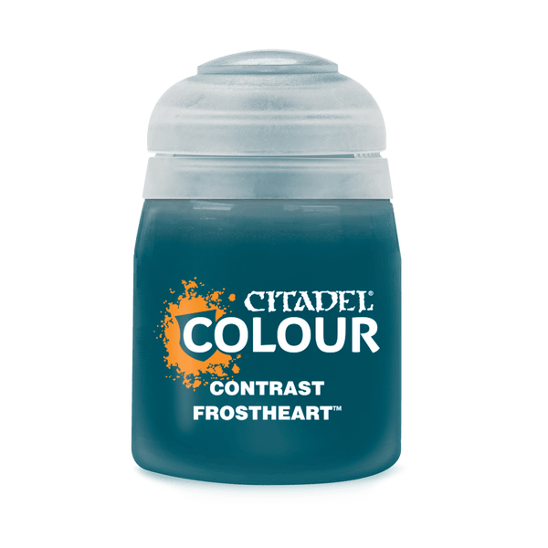 Warhammer Colour Contrast: Frostheart