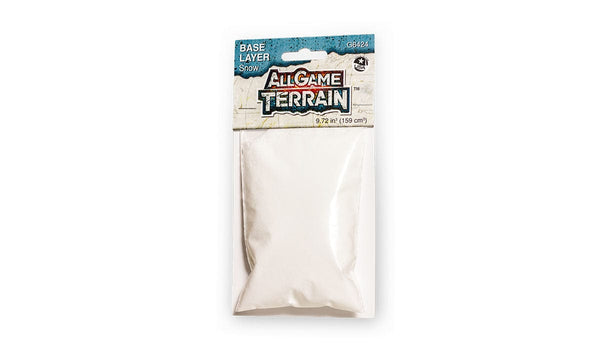 Woodland Scenics AGT - Snow Base Layer Flocking