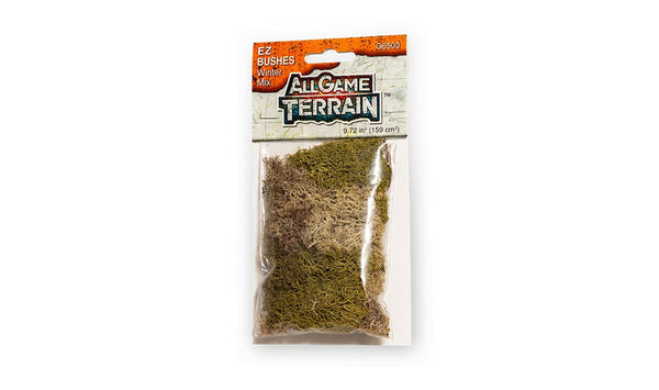 Woodland Scenics AGT - Winter Moss Mix 'EZ' Bushes