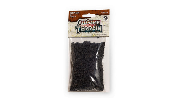 Woodland Scenics AGT - Black Stones