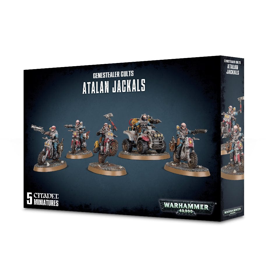 Genestealer Cults Atalan Jackals.