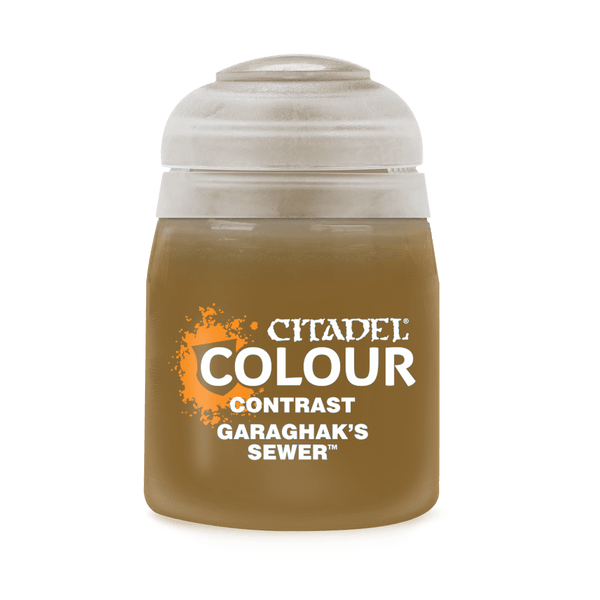 Warhammer Colour Contrast: Garaghak's Sewer