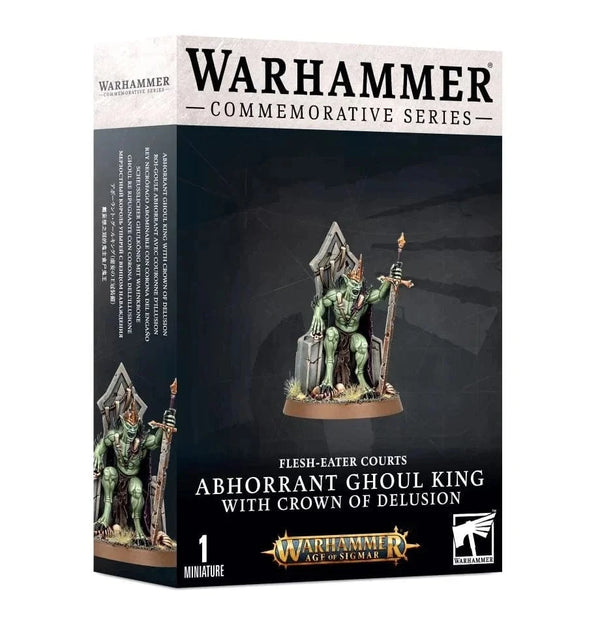 Commemorative Series Flesh-Eater Courts Abhorrant Ghoul King with Crown of Delusion