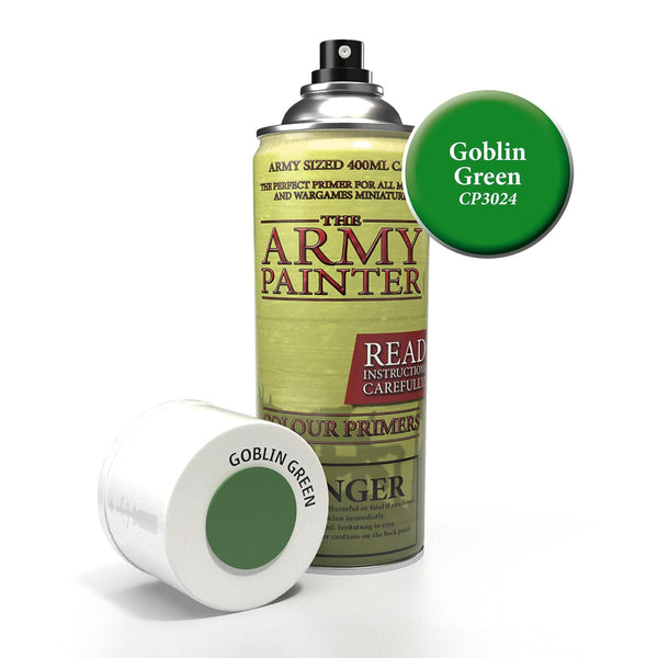 Army Painter Goblin Green Primer Spray